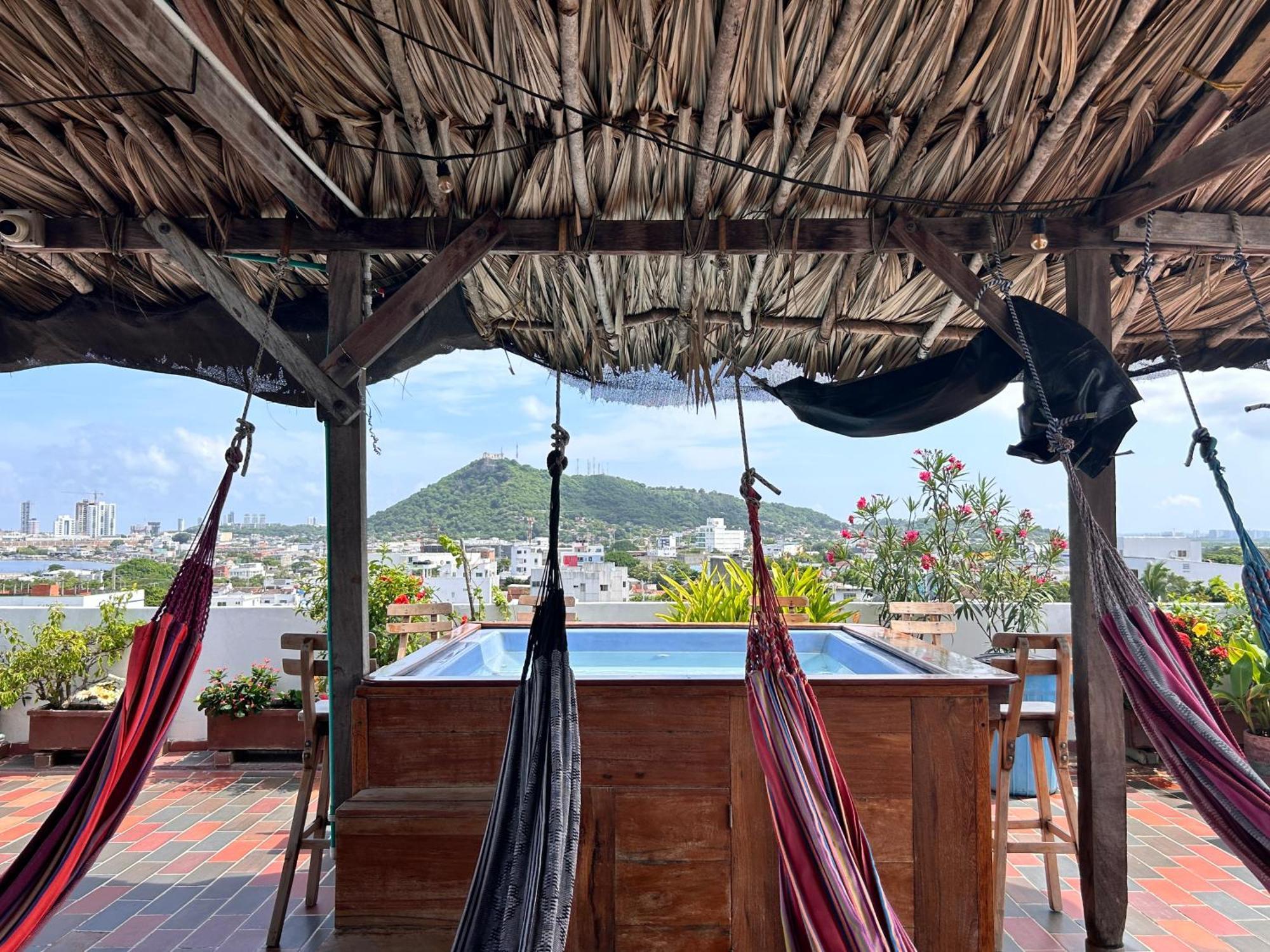 La Terraza De Estella Cartagena Εξωτερικό φωτογραφία
