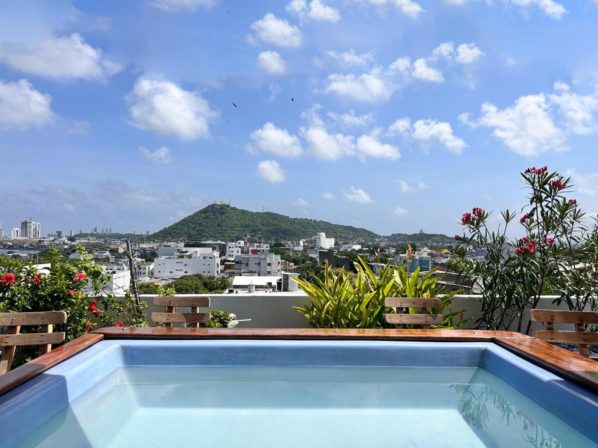La Terraza De Estella Cartagena Εξωτερικό φωτογραφία