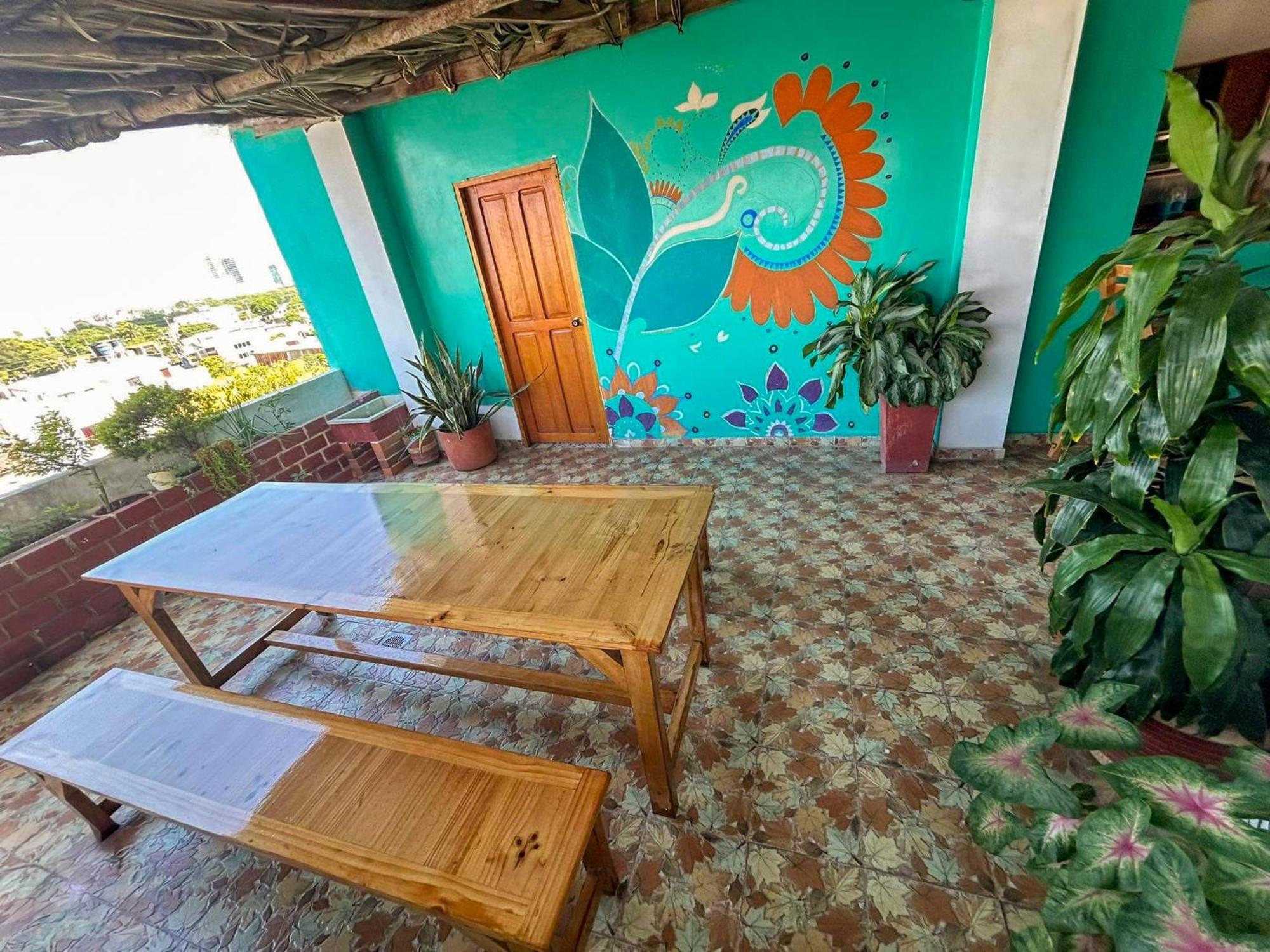 La Terraza De Estella Cartagena Εξωτερικό φωτογραφία