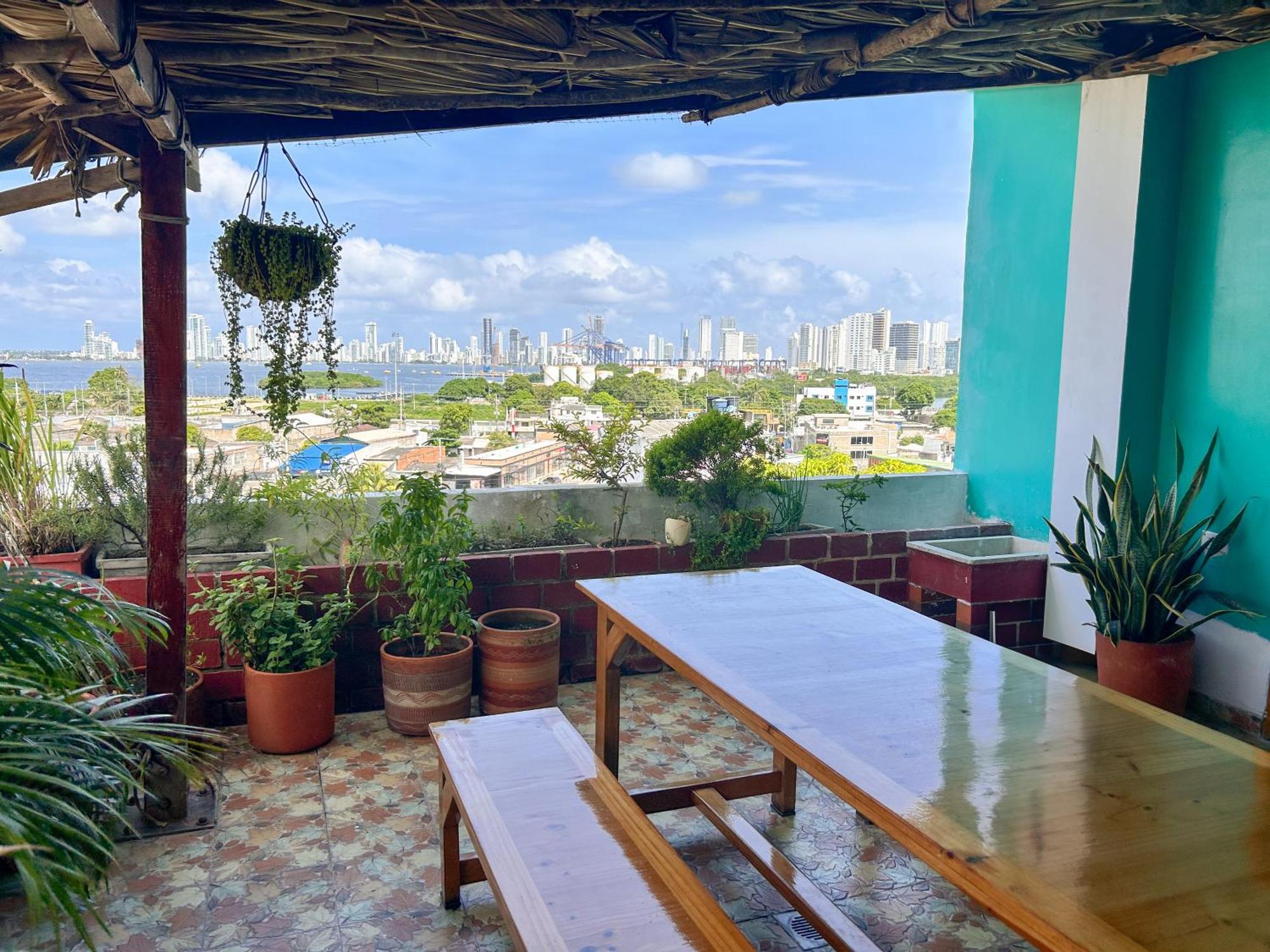 La Terraza De Estella Cartagena Εξωτερικό φωτογραφία