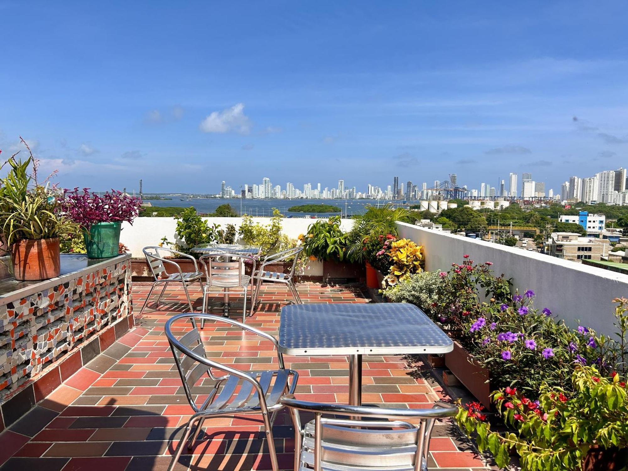 La Terraza De Estella Cartagena Εξωτερικό φωτογραφία